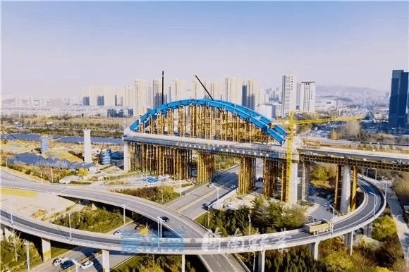 Jilai High-speed Railway Arch Bridge