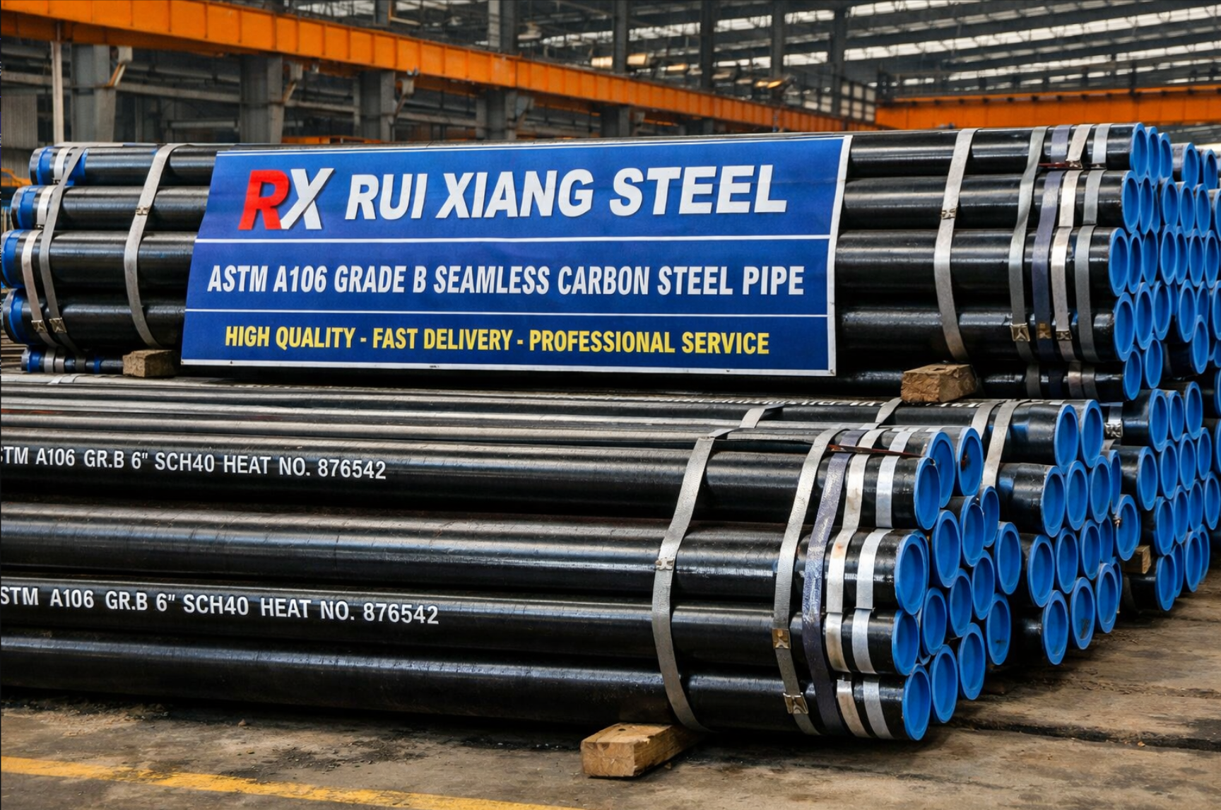 ASTM A106 Grade B Carbon Steel Pipe