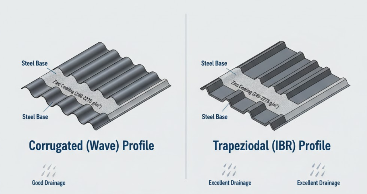 side-by-side-comparison-of-corrugated-wave-and-trapezoidal-steel-profiles side-by-side-comparison-of-corrugated-wave-and-trapezoidal-steel-profiles