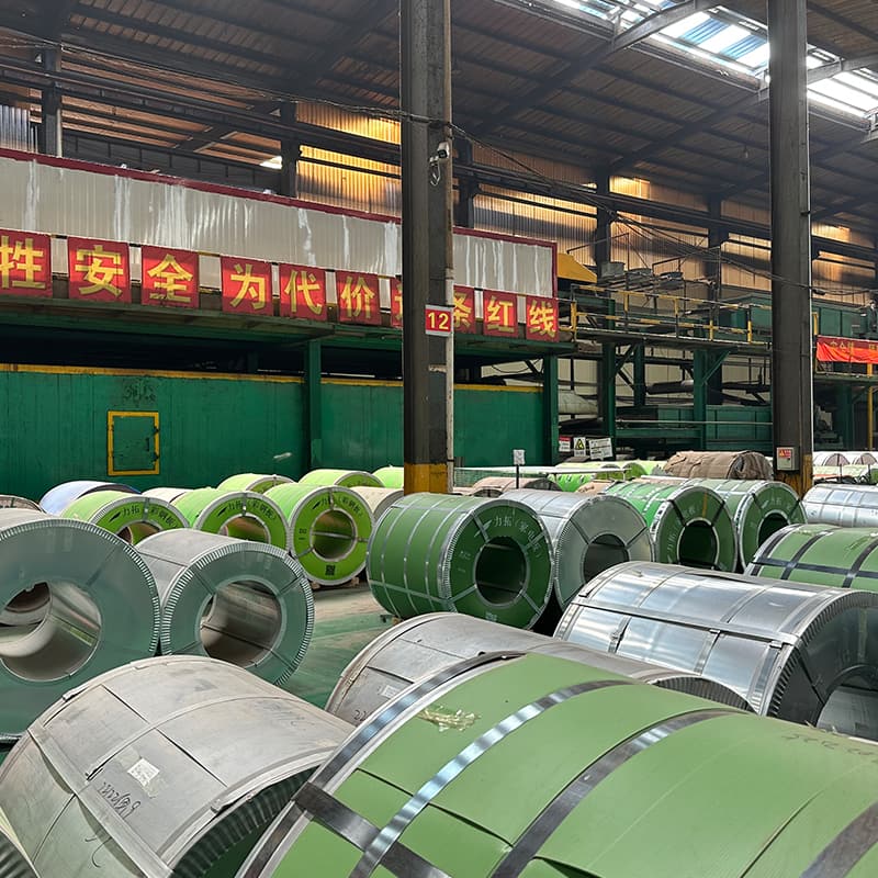 Heavy-duty seaworthy export packaging for 316L stainless steel coils with VCI paper, steel metal jacket, and reinforced wooden cradles Heavy-duty seaworthy export packaging for 316L stainless steel coils with VCI paper, steel metal jacket, and reinforced wooden cradles